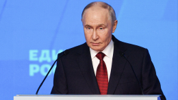 Путин: Россия может быть только сильной и самостоятельной державой