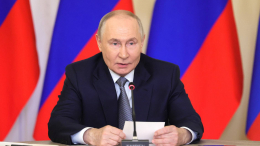 Путин: все поврежденные объекты в России быстро восстанавливают