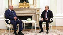 Путин: Минск готов содействовать в урегулировании конфликта на Украине