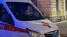 В Петербурге пьяная женщина напала на фельдшера скорой помощи