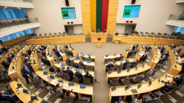 Парламент Литвы согласовал отмену статьи о размещении ядерного оружия