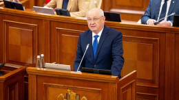 Премьер-министр Молдавии Александр Мунтяну ушел в отставку