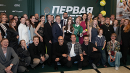 Актеры сериала «Первая ракетка» записали ролик в поддержку российских теннисистов на Уимблдоне