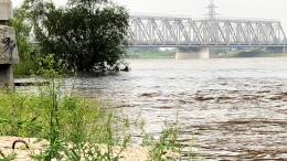 Ребенок и двое мужчин пропали во время сплава по реке Иркут