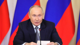 Путин сообщил о плановом создании зоны безопасности под Сумами и Харьковом