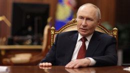 Путин заявил о необходимости анализа вовлеченности подстрекателей боевых действий