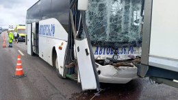 В результате ДТП с автобусом в Воронежской области пострадали 12 человек