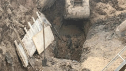 Два человека погибли при обвале грунта в Самарской области