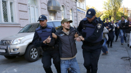 Жители Львова взбунтовались против сотрудников ТЦК