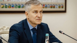 Первый замгубернатора Курской области попал в ДТП