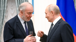 Путин объявил благодарность Валерию Гергиеву