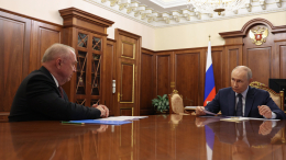 Бизнес как барометр: Путин обсудил с главой ТПП борьбу с коррупцией