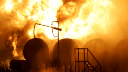 ВС РФ поразили газораспределительную станцию в Кривом Роге