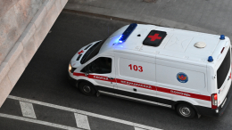 В Татарстане перевернулся междугородний автобус, в котором были 46 человек