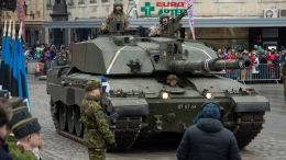 Эстония разместит на границе с Россией военный городок на 200 человек