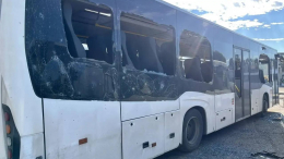 ВСУ атаковали пассажирские автобусы в Запорожской области