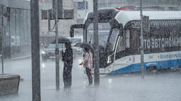 Москва ушла под воду: ливень с градом накрыл столицу