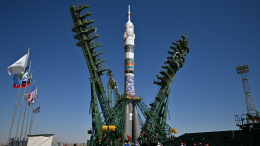 «Союз МС-29» доставит на МКС российского робота-теледроида