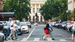 Движение по Невскому проспекту открыли в полном объеме