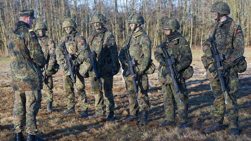 В Германии выросло число отказников от военной службы