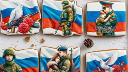 Участница «Лета в Москве» отправляет на СВО пряники с душевными посланиями