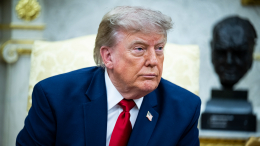 Оператор телесуфлера Трампа мог заработать $100 тысяч на его выступлениях