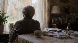 Скрытая жизнь на пороге 90-летия: пожилая женщина обманывает взрослых детей