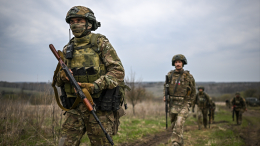 Российские войска завершают освобождение Красного Лимана в ДНР