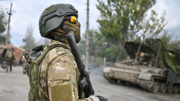 Российские войска освободили населенный пункт Вольное в Днепропетровской области