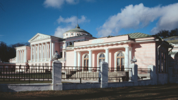 Собянин: в усадьбе Останкино началась реставрация дворца-театра
