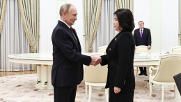 Путин передал теплый привет Ким Чен Ыну во время переговоров с главой МИД КНДР