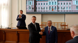 Дмитрий Патрушев представил нового ректора Тимирязевской академии