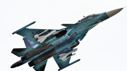 Су-34 разнес пункт временной дислокации ВСУ. Лучшее видео из зоны СВО