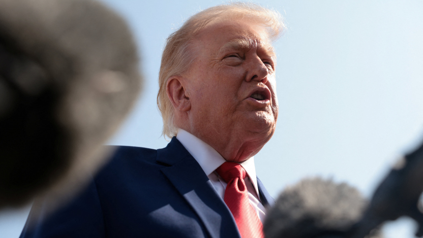 Трамп задумался о военной операции в Мали