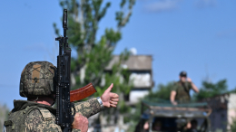 Российские войска освободили поселок Шевченко в ДНР