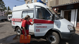 Четыре мирных жителя погибли при ударе БПЛА по Горловке