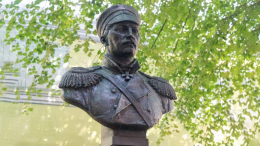 В Санкт-Петербурге открыли бюст адмирала Павла Нахимова