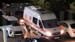 Водитель открыл стрельбу по машине скорой помощи в Петербурге
