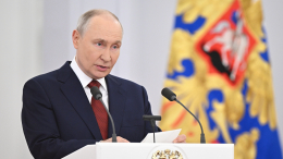 Путин назвал последние пять лет решающими для России
