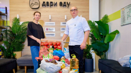 Московские ярмарки передали более тонны продуктов на обеды для нуждающихся