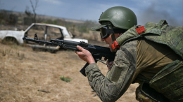 Российские войска освободили Красный Кут в ДНР