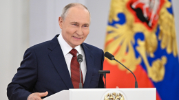 Путин назвал Россию одной из ведущих спортивных держав планеты