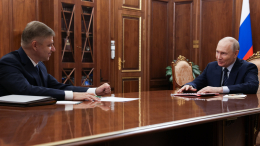 Рекорды и квантовые сети: Путин обсудил с Белозеровым работу РЖД