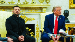 The Atlantic: Зеленский попросил Трампа разрешить использовать Starlink над РФ