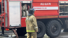 На заводе «Нижнекамскнефтехим» в Татарстане произошел пожар