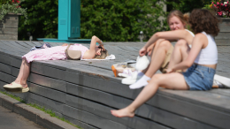 Жара в Москве пойдет на спад с начала недели