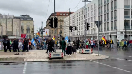 В Берлине прошла массовая демонстрация против милитаризации Германии