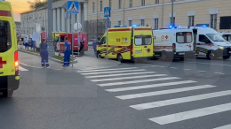 Взрыв произошел на Кудринской площади в Москве