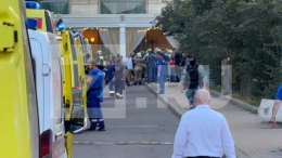 Ночной велофестиваль в Москве отменили после взрыва в кафе на Кудринской площади