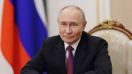 Путин поздравил железнодорожников с профессиональным праздником